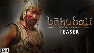 Baahubali  The Beginning  Teaser [upl. by Ytteb]