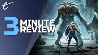 Chronos Before the Ashes  Review in 3 Minutes [upl. by Kip]