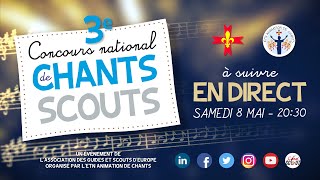 Concours de chants Scout dEurope 2021 [upl. by Oilerua]