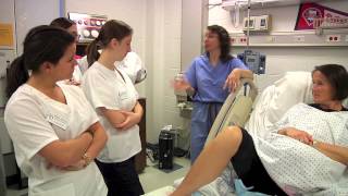 FULL VERSION MamaNatalie ® Scenario with Nursing Students at University of Delaware [upl. by Klayman]