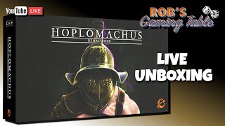 Hoplomachus Remastered 4K Unboxing [upl. by Leiram]