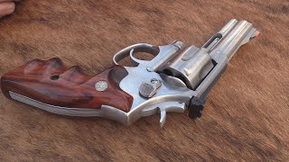 SampW Model 686 1 357 Magnum [upl. by Tivad]