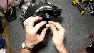 How to fix intake manifold leak [upl. by Marve]