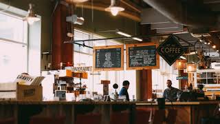 RESTAURANT AMBIENCE • 10H Busy Coffee Shop Background Noise [upl. by Atinal]