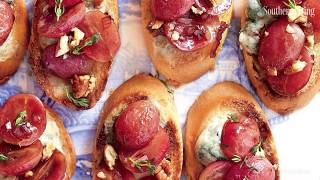 Best Party Appetizer Recipes  Southern Living [upl. by Mohun]