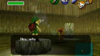 Legend of Zelda Ocarina of Time Walkthrough 06 56 quotMasks amp Forest Stage Guidequot [upl. by Tomchay68]