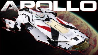 STAR CITIZEN  MOBILE SPACE CLINIC  RSI APOLLO [upl. by Ettegirb]