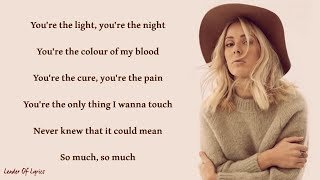 Ellie Goulding  LOVE ME LIKE YOU DO Lyrics [upl. by Ainesell]