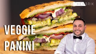 Grilled Veggie Panini [upl. by Ranique]