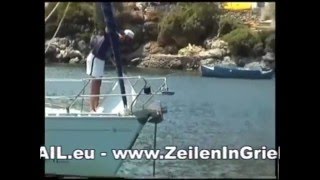 Part 1 SPORADES  CHALKIDIKI Sailing GREECE [upl. by Retseh]