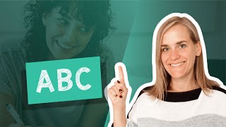 Learn the ABC in German  A1 with Jenny [upl. by Dick19]