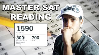 5 TIPS To Get A 800 on SAT READING 2020 [upl. by Lekim]