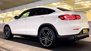 2020 Mercedes GLC 43 AMG Coupe  Night Review Drive Interior Sound Exterior Infotainment [upl. by Fleisher]