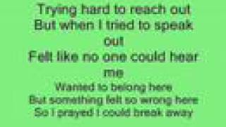 Kelly Clarkson Breakaway With Lyrics [upl. by Aicenod235]