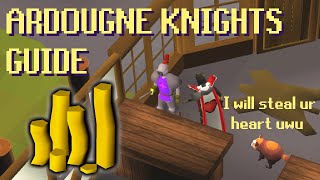 OSRS Ardougne Knights Guide 200khr [upl. by Attah]