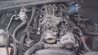 19992007 GM 48 53 60L intake manifold replacement [upl. by Nikolai]