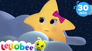 Twinkle Twinkle Little Star  Kids Songs amp Nursery Rhymes  Lellobee [upl. by Matilda]