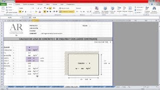 Calculo y Diseño de Losas Macizas de Concreto parte 12 [upl. by Leirud]