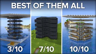 What is The Best Creeper Farm in Minecraft Testing to Find out [upl. by Theona]