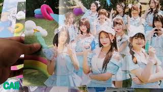 Unboxing CGM48 Sansei Kawaii Marmink photocard • photobook • 6th single [upl. by Lynelle]