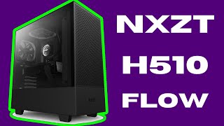 NZXT H510 Flow Unboxing and Overview  NZXT Airflow PC Case [upl. by Asseralc64]