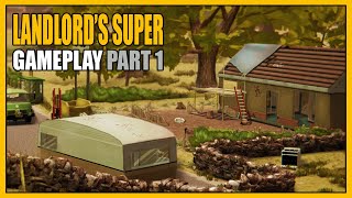 Landlords Super  Gameplay Part 1  Overview [upl. by Brandt]