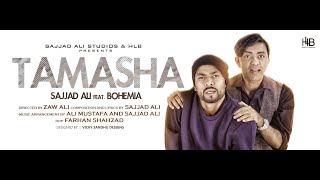 Sajjad Ali ft Bohemia  TAMASHA  Official Video [upl. by Sekoorb540]