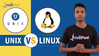 Unix vs Linux  Difference Between Linux and Unix  Intellipaat [upl. by Pournaras]