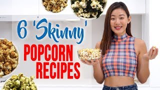 6 quotSkinnyquot Popcorn Recipes  Healthy amp Easy  Joanna Soh [upl. by Egreog571]