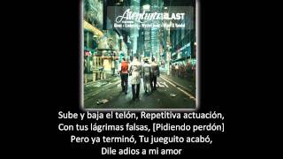 Aventura  Tu Jueguito lyric  letra [upl. by Eiramanad382]