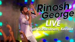 Rinosh George  Live at MGM Central School Trivandrum Kerala [upl. by Aivatnuahs]