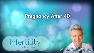 Pregnancy After 40 [upl. by Yttiy]