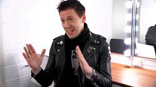 Interview with Tobias Forge from Ghost pt 1 on Copia Christianity Satan [upl. by Einnaffit]