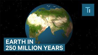 How Earth Will Look In 250 million Years [upl. by Enaej]