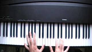 Layla Eric Clapton Piano Ending Tutorial How To Play [upl. by Ericha381]