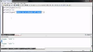 Introduction to Programs Data Types and Variables [upl. by Orelle]