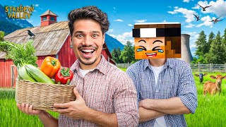 I Started a NEW FARM With JACK 😱 Stardew Valley [upl. by Izmar338]