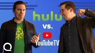 YouTube TV vs Hulu Live  Which Is Better [upl. by Littell]