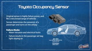 Highlighted part occupant detection sensor [upl. by Allenaj]