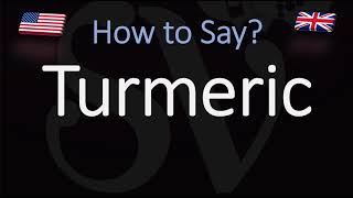 How to Pronounce Turmeric CORRECTLY [upl. by Kopple784]