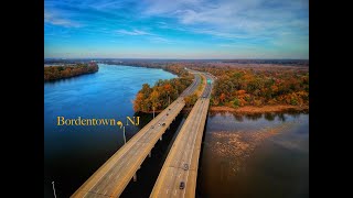 Drone Flight I295 Bordentown NJ [upl. by Tyoh]