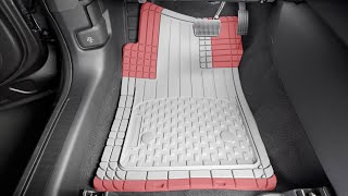 WeatherTech TrimtoFit Floor Mat Installation [upl. by Uolymme]