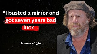 Steven Wright life Changing Quotes [upl. by Koffler392]