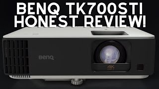 BenQ TK700STi Review [upl. by Balbur]