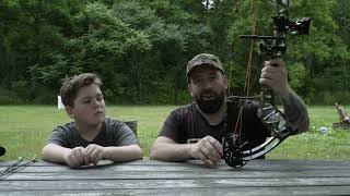 REVIEW Legit RTH Compound Bow  Bear Archery [upl. by Repsac476]