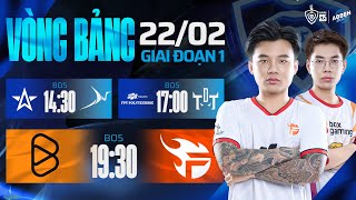 1S vs BSS  FPL vs TDT  BOX vs FPT  VÒNG BẢNG GĐ1  ABBEN ENERGY ĐTDV MÙA XUÂN 2025 NGÀY 2202 [upl. by Estella]