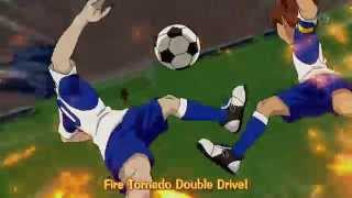 Inazuma Eleven  Fire Tornado Double Drive HD [upl. by Leruj]