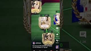 fifa mobile 22 [upl. by Oravla]