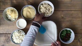 VLOG Oanhs Kitchen Vegetarische Hartige Taart [upl. by Bate]