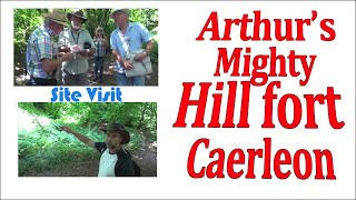 King Arthurs Caerleon Hill Fort August 2020 [upl. by Dory]